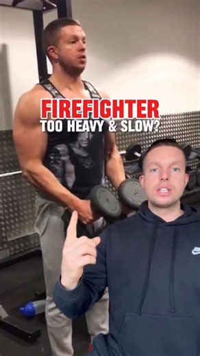 When I joined the Fire Service, I thought passing the tests meant I was fit enough. I didn’t realise how physically demanding the recruits’ course would be, let alone incidents. You don’t need to be the world’s fittest man or woman. But if you train above any beyond the minimum standards, it’s going to make everything else so much easier for you. #firefighter #firefighters #firefighting | Fighting Fire Fit