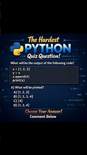 Python Quiz Challenge