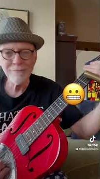 Simple Riffs: Son House “Death Letter” Riff Slide Lesson in Open G (DGDGBD) Regal Triolian Dobro