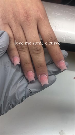 Love for C Curve Nails: Stylish Nail Designs