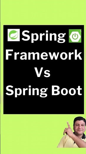 Why Is Difference Between Spring Framework and Spring Boot So Popular Right Now?