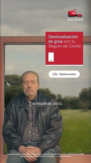 Geolocalización de grúa en tu móvil con el Seguro de Coche - Línea Directa