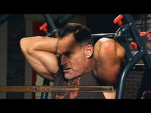 5. The Rack Workout - Big Arm Blast