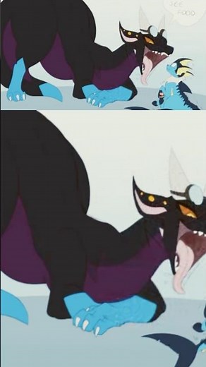 Dragon vore from ‪@Furryv_67‬