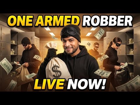 One Hand Robber 🥷 EleVeN is Live (Hindi - Marathi)
