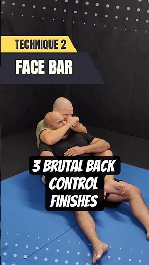 3 BRUTAL Back Control Finishes You NEED to Know (MMA/BJJ)