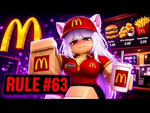 R63 McDonald's Roblox - Don't Miss This!