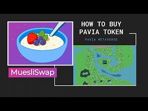 How to buy PAVIA Metaverse Token//To the Moon