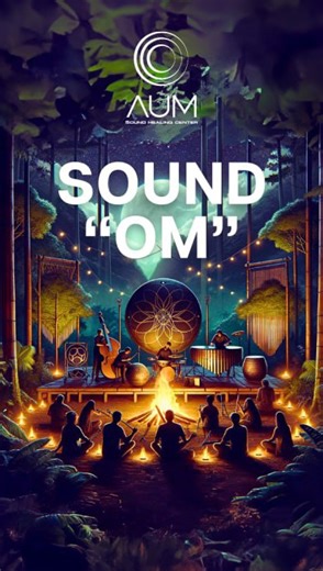 AUM Sound Healing Center on Instagram: "Why the symbol and sound are OM, but the chanting is AUM 🕉️ Everyone knows OM - a short, powerful sound, a symbol of unity and harmony. But AUM is a complete, vibration-rich, and symbolically full mantra for meditation. When we chant AUM, it’s no longer just a single sound. AUM consists of three phases, each affecting the body, breath, and nervous system in a different way. A — Awakens. The sound is born low in the body — the belly and chest. It activates