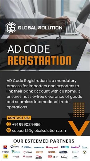 AD Code Registration Explained | Mandatory for Importers & Exporters in India