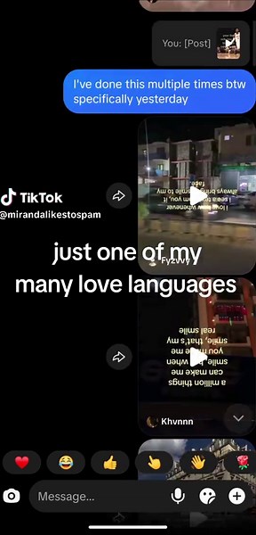 #him #tt #romance | love languages