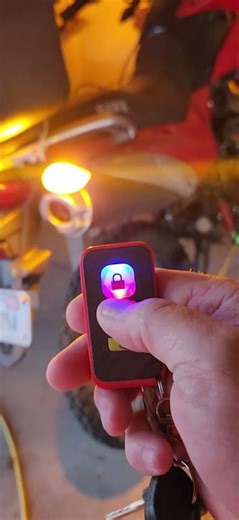 Operation of a Motorcycle Alarm part 1
