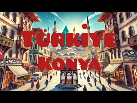 Walking in Konya : A city with thousands of stories