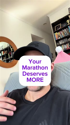 Marathon training isn’t about the time on the clock when you cross the finish line. It does not matter how experienced or inexperienced you are. It does not matter how fast or how slow you are. It does not matter how strong or deconditioned you might be. If you’re chasing a marathon, it is guaranteed to be hard. It’s going to suck at times. You will be sad or disappointed. You will be exhausted and discouraged. But this is exactly WHY you’re not doing anything else. This is exactly WHY you chose