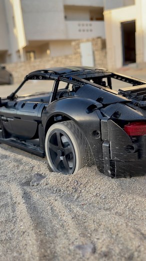 7M views · 10K reactions | Porsche Differential System on Sand #porsche #cars #supercars #cada #lego #technic #legotechnic #mechanical | Bricks Master Builders | Facebook