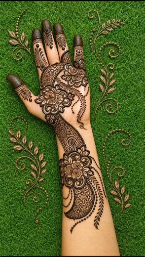 Eid special Easy mehndi design | mehandi ka design | mehndi designs | mehndi ke designs | mehandi