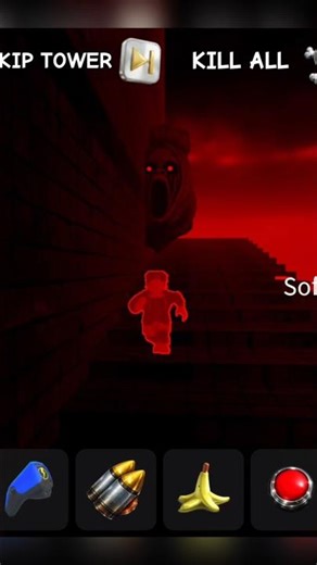 Run Away 🙀 #roblox #shorts