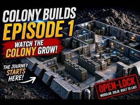 Building an Immersive Alien Colony: 3D Printed Terrain Project