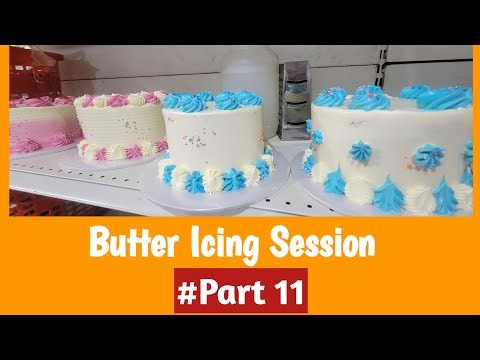 PART 11: Best Buttercream Cake Decorating 🎂✨ | LIVE Bakery Business Tips by Chef Remise Ogenrwot