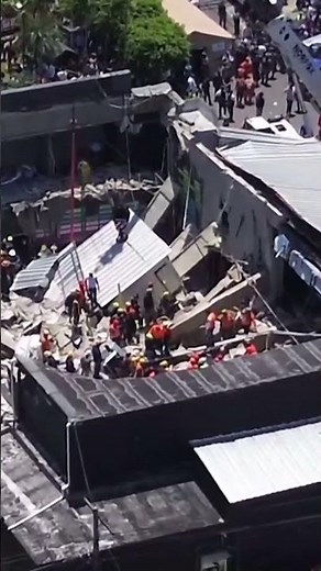 Roof collapse at Dominican Republic night club