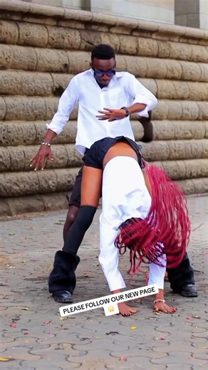 OUR FIRST VIDEO ON OUR NEW PAGE🌟follow for more dance choreographies and dance challenges 👌we love y'all 📸@Rankidke #angiecandy_254 #meshthedancer #kamata @Angiecandy_254 ❤️ @MESHTHEDANCER #happ#2026