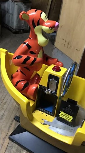 Tigger Kiddie Ride