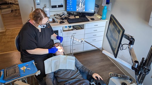 Nearly half those covered by new public insurance haven’t seen dentist