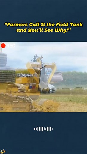 1.2K views | “Farmers Call It the Field Tank—and You’ll See Why!” #FarmMachine #DrainagePlow #HeavyEquipment #FieldDrainage | ali613702 | Facebook