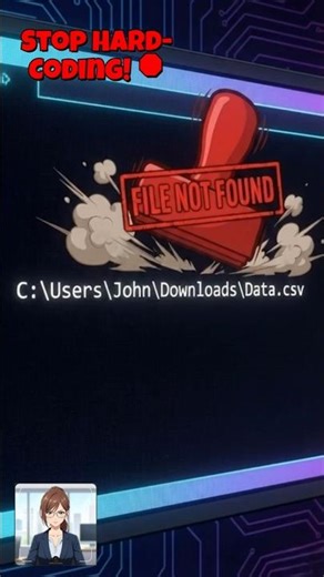 Hardcoding Paths? You're Doing it Wrong ⚙️ #Shorts