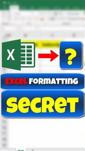 Superscript and Subscript in Excel - Excel Formatting Trick #Excel #Exceltips #excelshorts