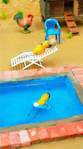 Mini Swimming Pool Tour 🏊‍♂️ | Small But Amazing