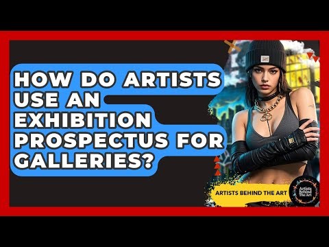 How Do Artists Use An Exhibition Prospectus For Galleries? - Artists Behind the Art