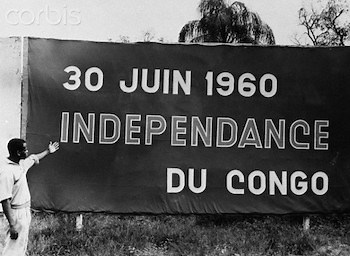 The Democratic Republic of the Congo Gains Independence From Belgium