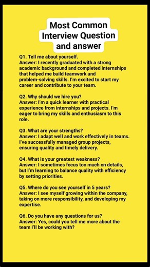 1M views · 5K reactions | Interview questions and answer tips part_70 #interview #interviewquestions #interviewquestionsandanswers #Interviewtips | English Class | Facebook