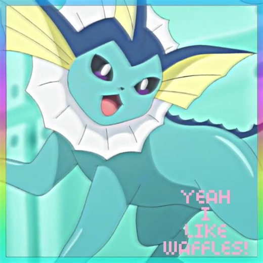 500!? Vaporeon Pokèmon Animation Meme #animation #capcut #edit #eevee #vaporeon #eeveelution #memes