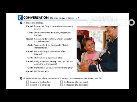 Interchange 2 Unit 2 Audio