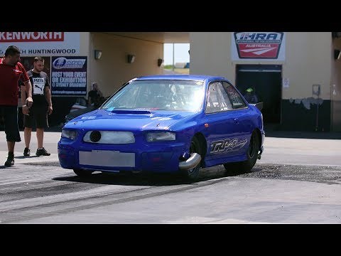World's Quickest Subaru - 7.19@197mph - TRP WRX