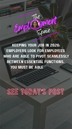 WATCH: 🚨 Want to Stay Employed in 2026? Strategies You Can’t Ignore! #hrcompliance #employmentlaw