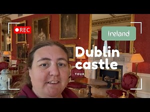 State apartments in the Dublin Castle