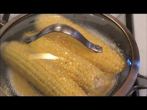 The Best Steamed Corn on The cob With DIY steamer
