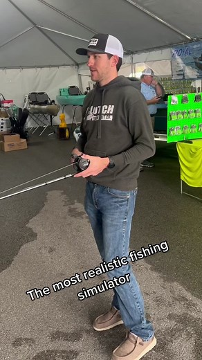 Realistic Fishing Simulator Yank Moment