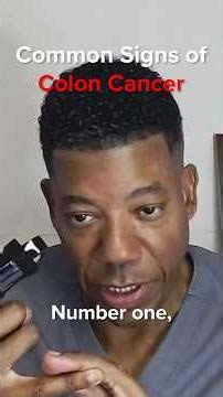 Colorectal Cancer Surgeon Breaks Down Common Signs & Symptoms