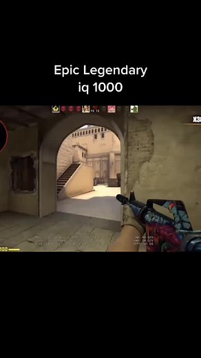 Max IQ Level on CSGO - Funny and Viral TikTok Video