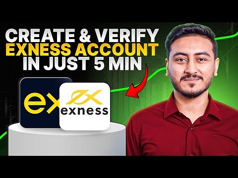 How to Create Trading Account on Exness – Step-by-Step Guide (2025)