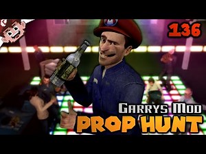 Drunk Disco Fever! (Prop Hunt - Episode 136)