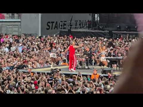 Robbie Williams - Supreme (live) Leipzig 09.07.25