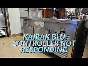 KAIRAK BLU CONTROLLER NOT RESPONDING