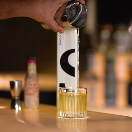 SMOKE LAB Vodka cocktails- SMOKE SMOKEY