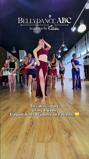 Learn beautiful belly dance arms skills #orientaldance #dance #bellydancer