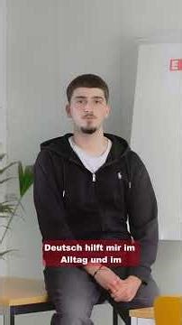 Möchtest du besser Deutsch sprechen?